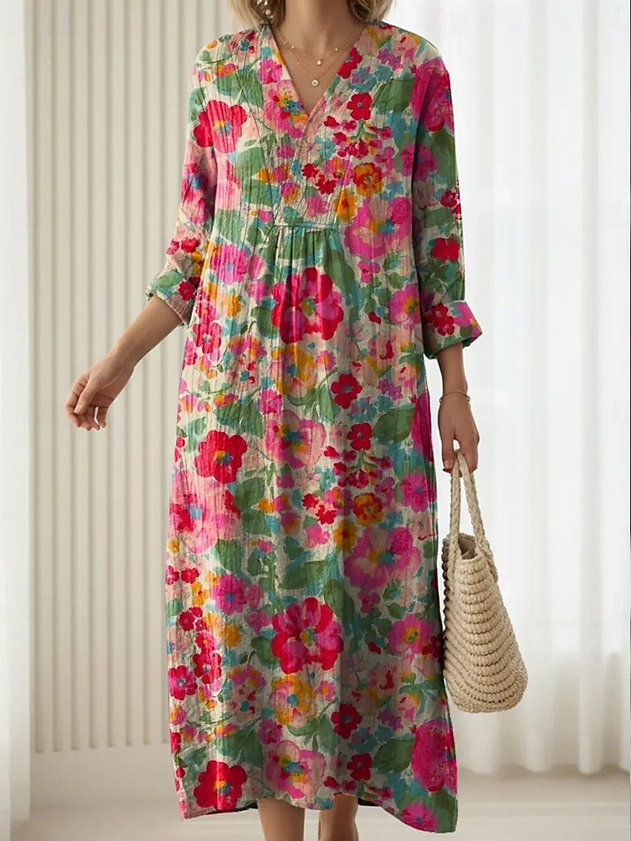 Bellamy | Blossom Bohemian Maxi Dress
