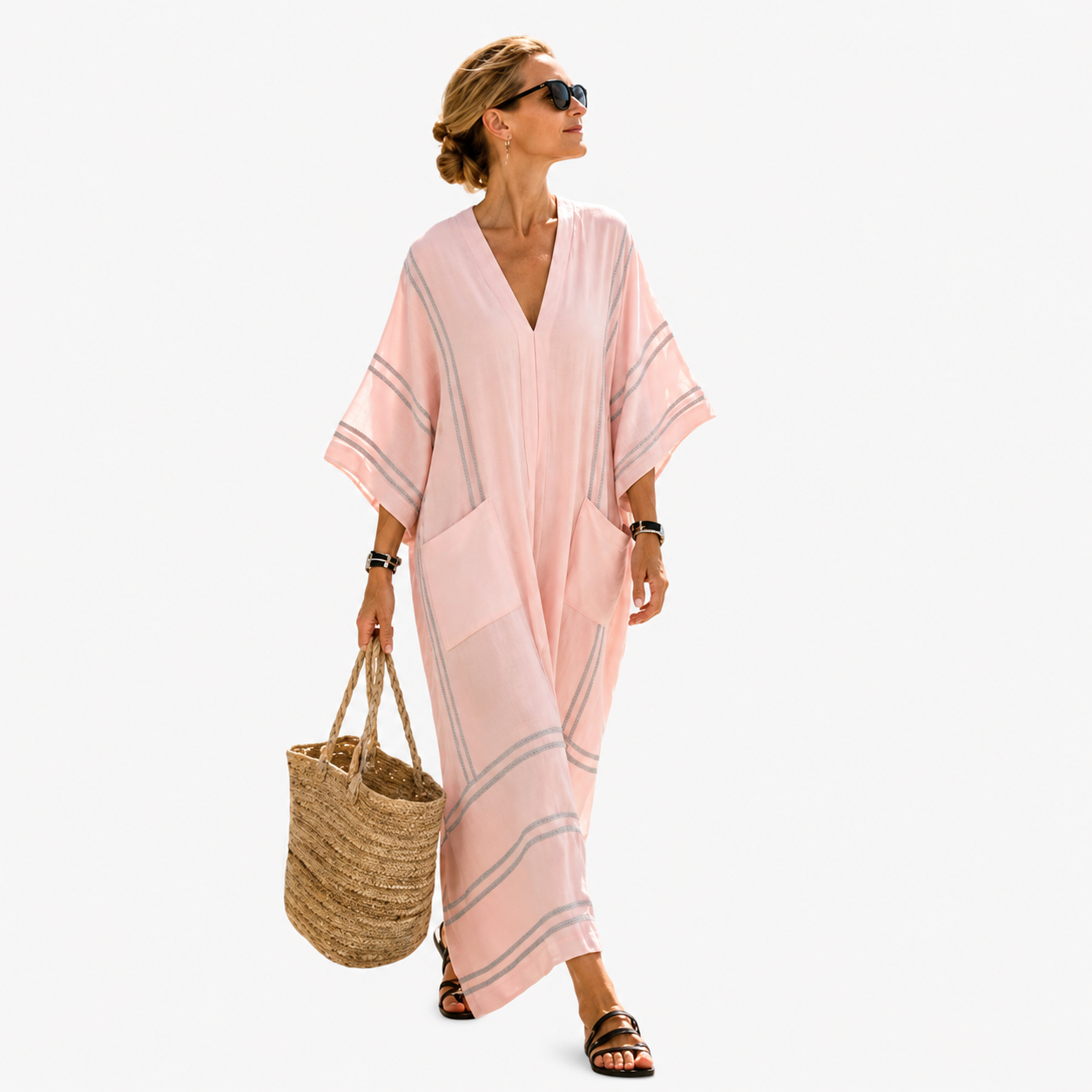 The Delphie Kaftan