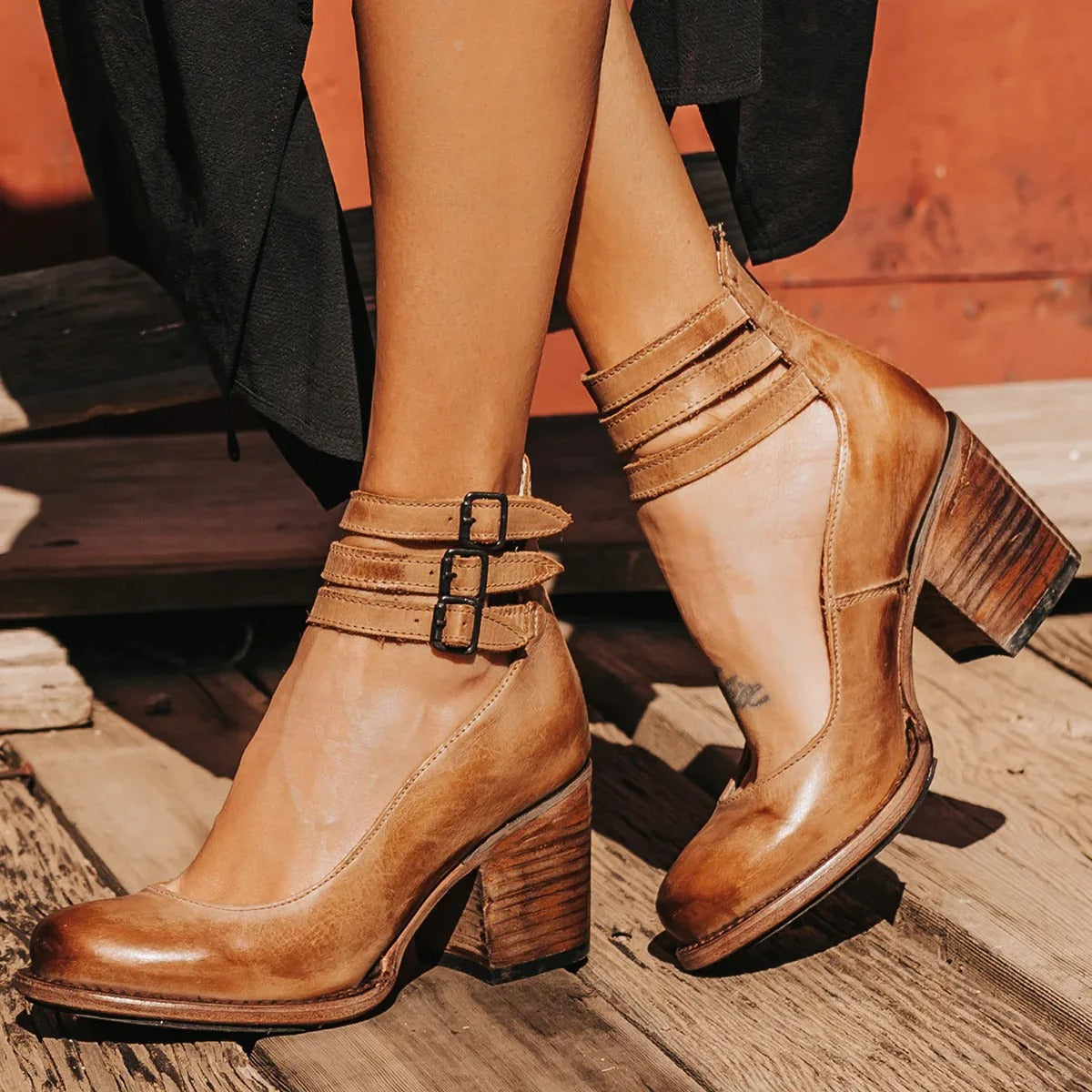 Winifred | Elegant Ankle Boots
