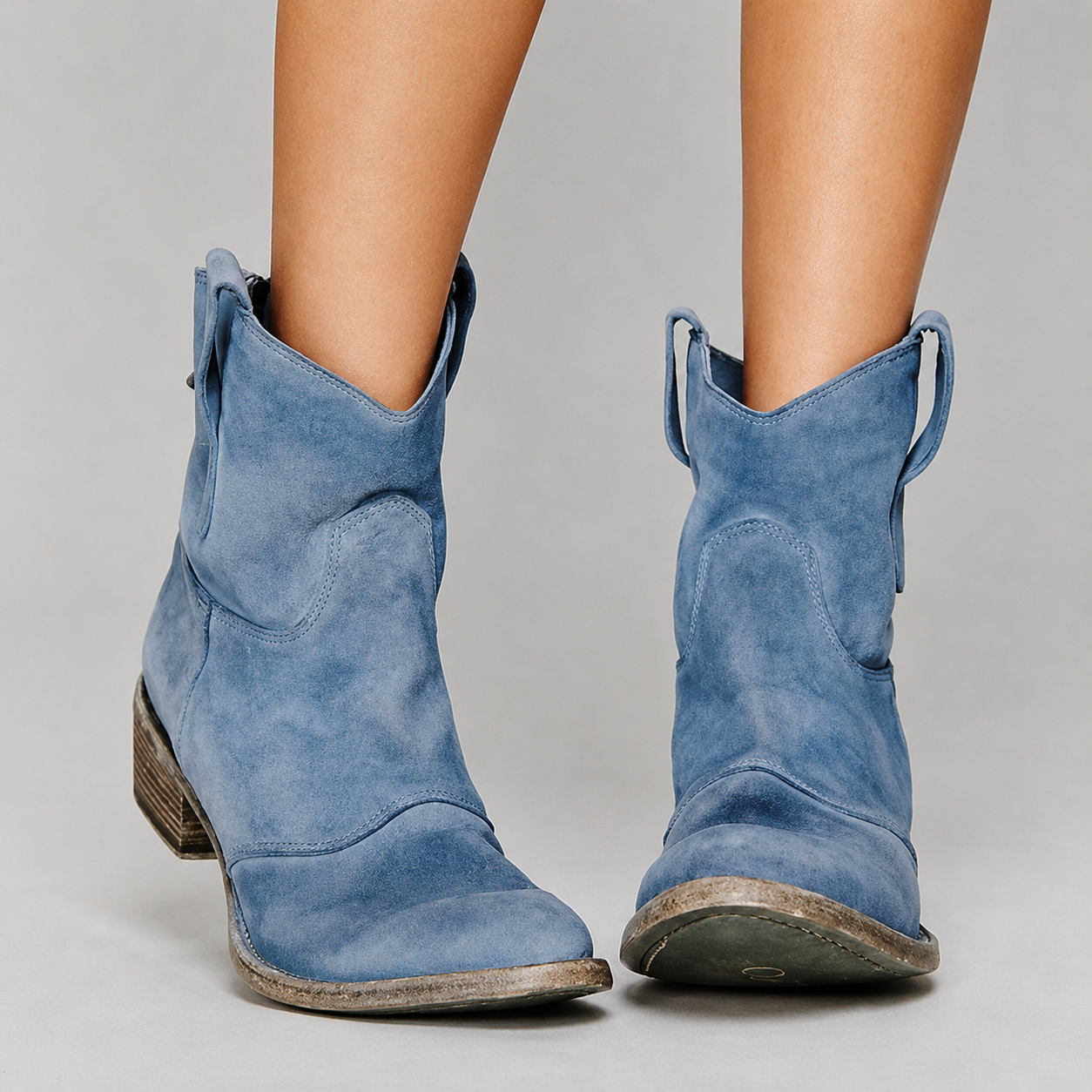 Maren | Western Ankle Boots