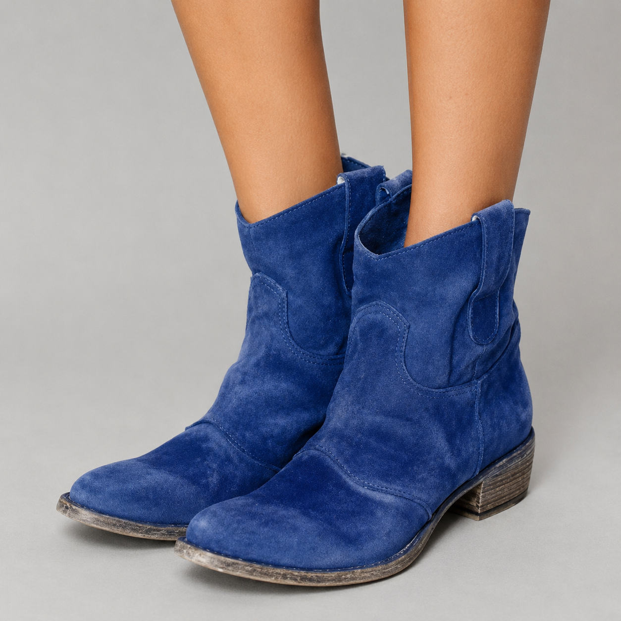 Maren | Western Ankle Boots