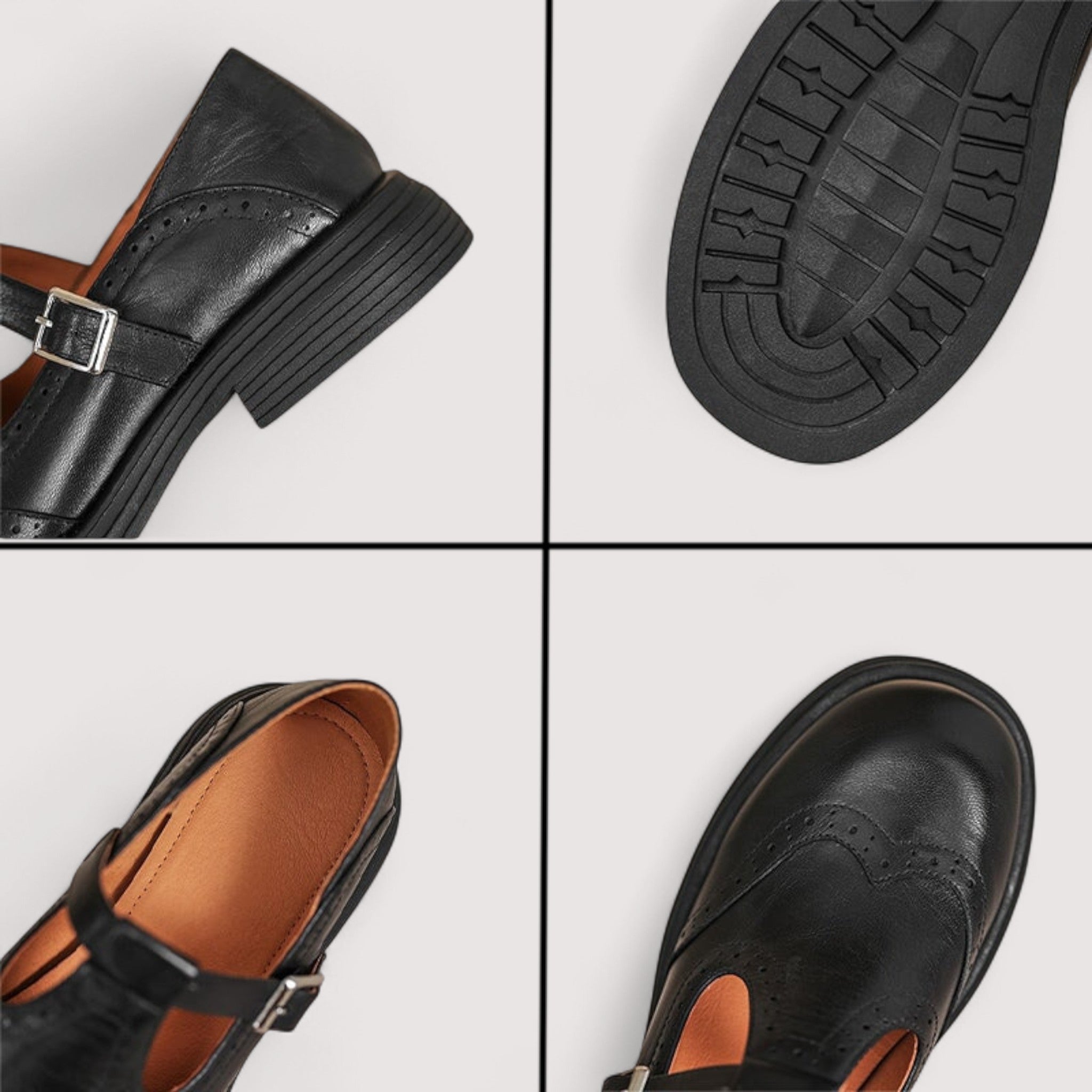 Margery | Cushioned Mary Janes