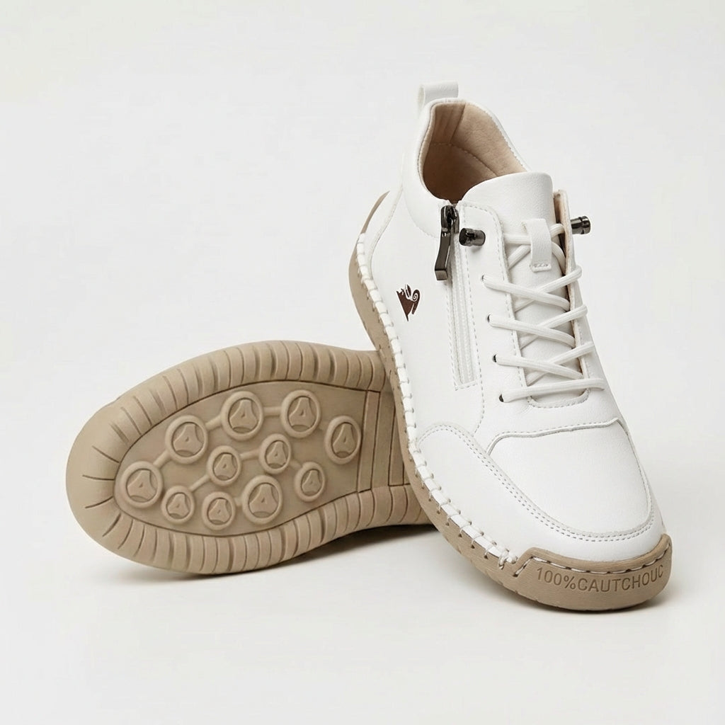 Nova | Cushioned Sneakers with a Side Zip