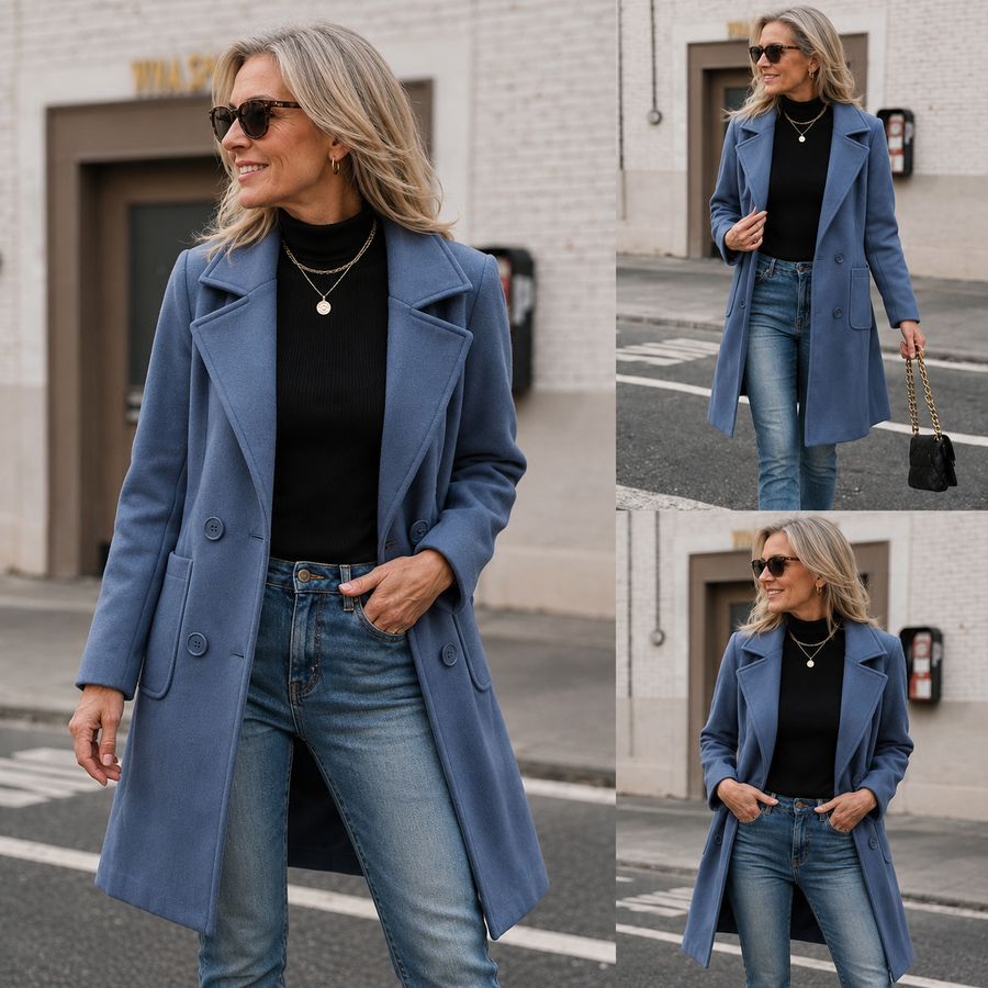 Nadine | Tailored Longline Coat