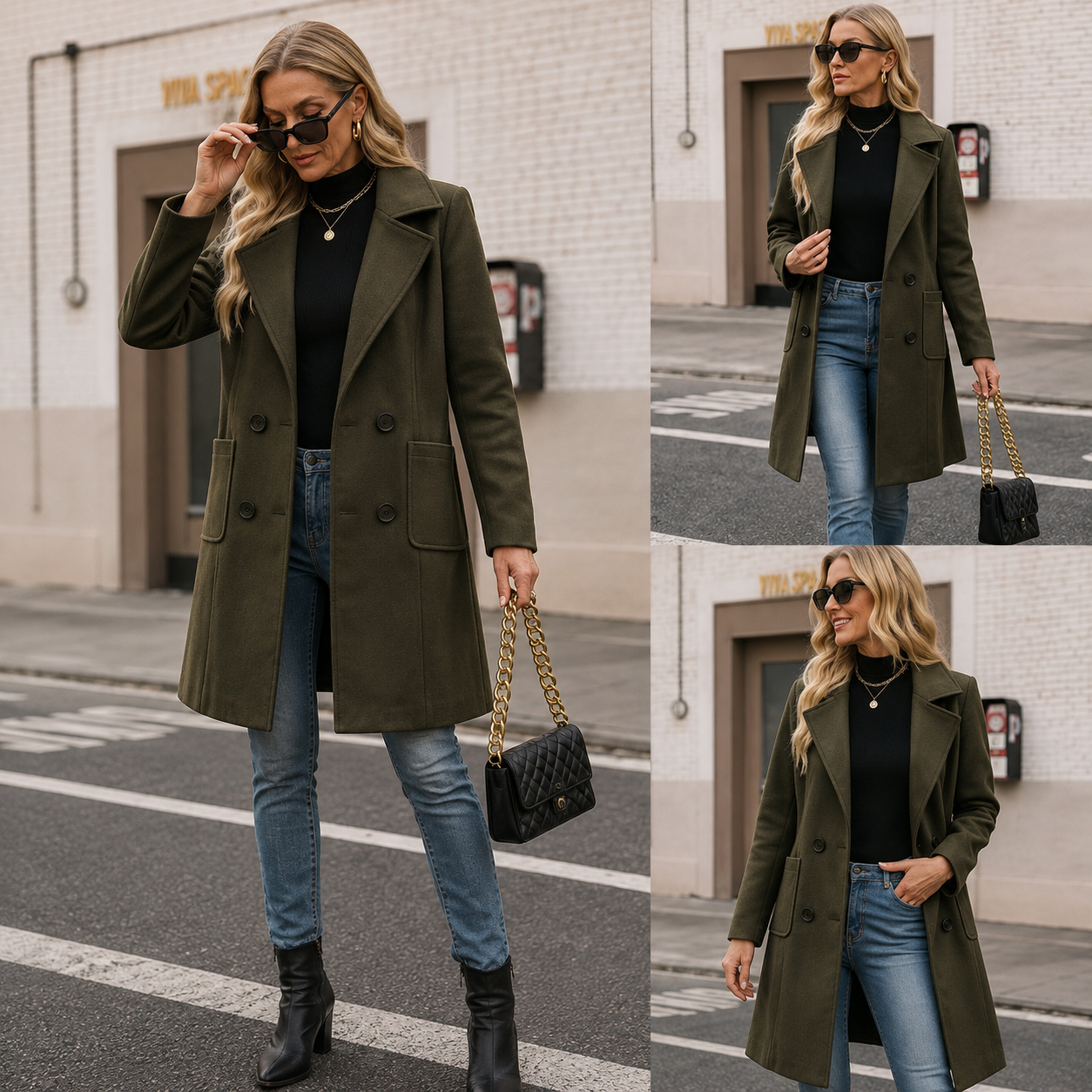 Nadine | Tailored Longline Coat