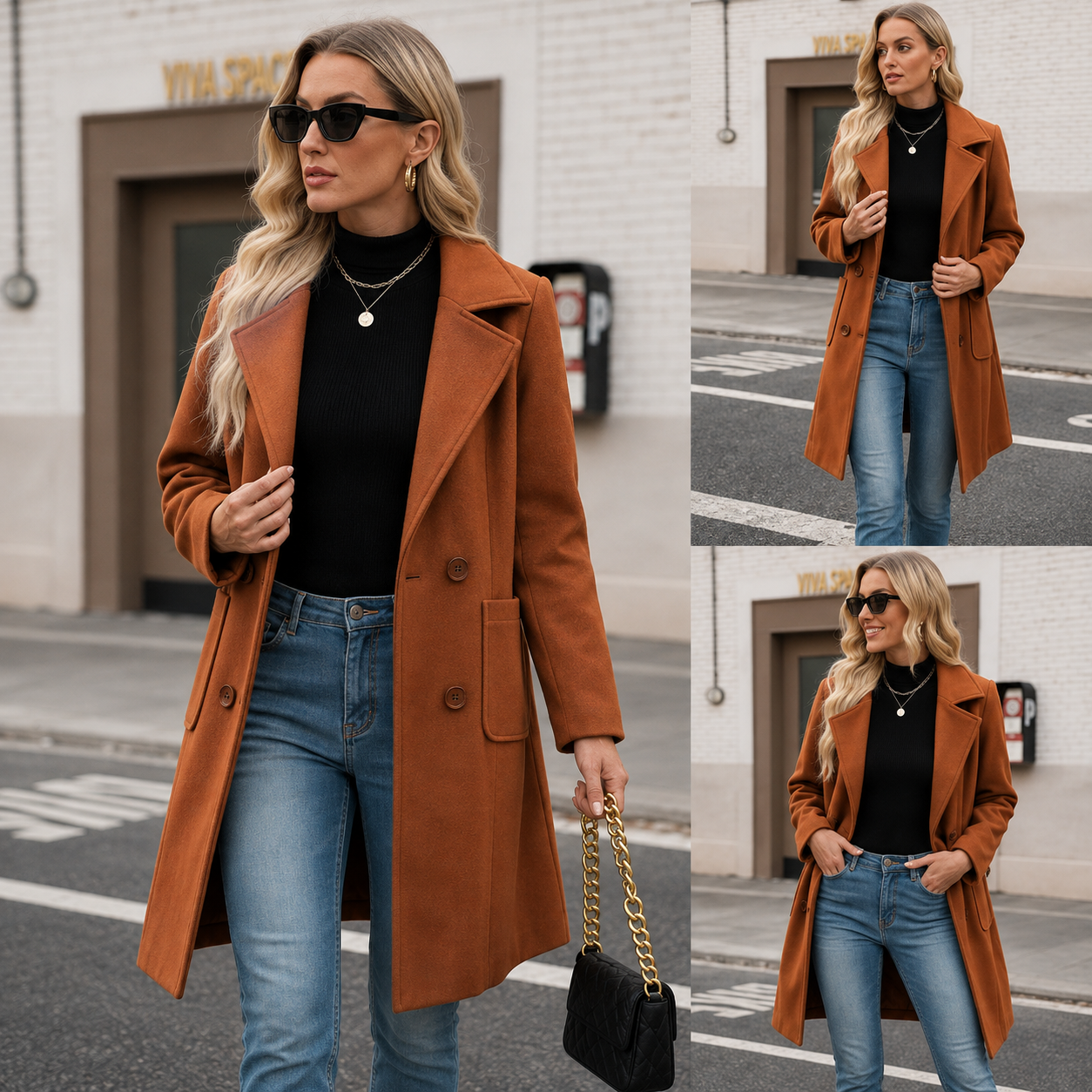 Nadine | Tailored Longline Coat