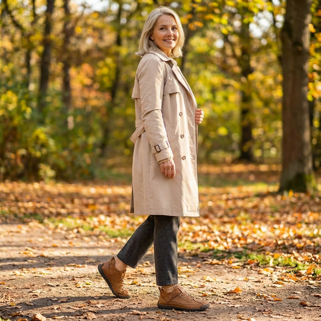 Rosie | Cushioned Slip On Sneakers