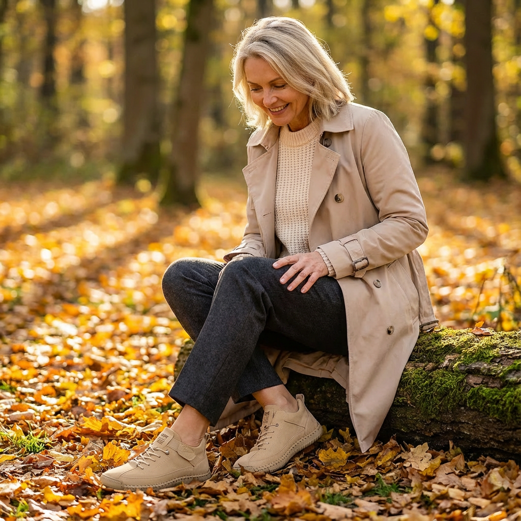 Rosie | Cushioned Slip On Sneakers