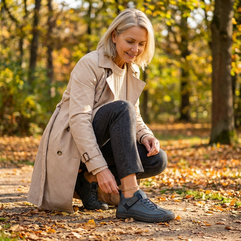 Rosie | Cushioned Slip On Sneakers
