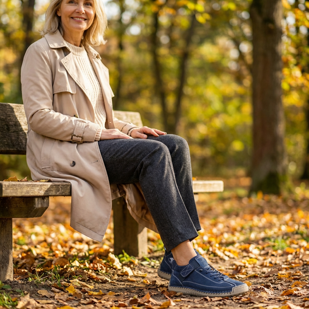 Rosie | Cushioned Slip On Sneakers