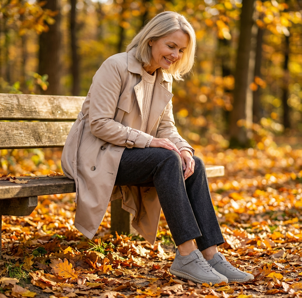 Rosie | Cushioned Slip On Sneakers