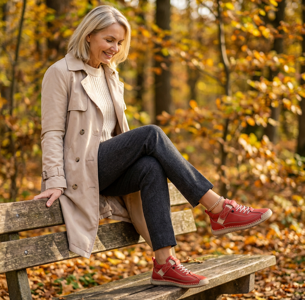 Rosie | Cushioned Slip On Sneakers