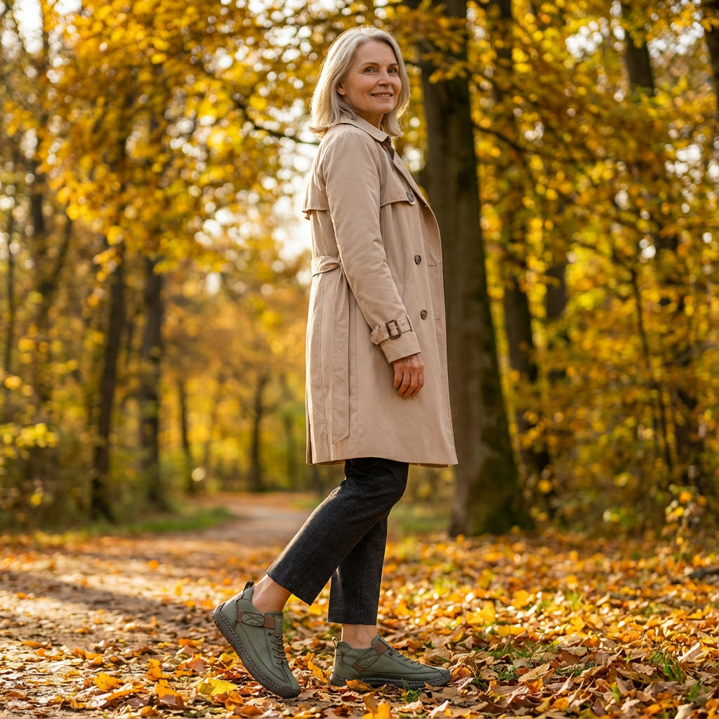 Rosie | Cushioned Slip On Sneakers