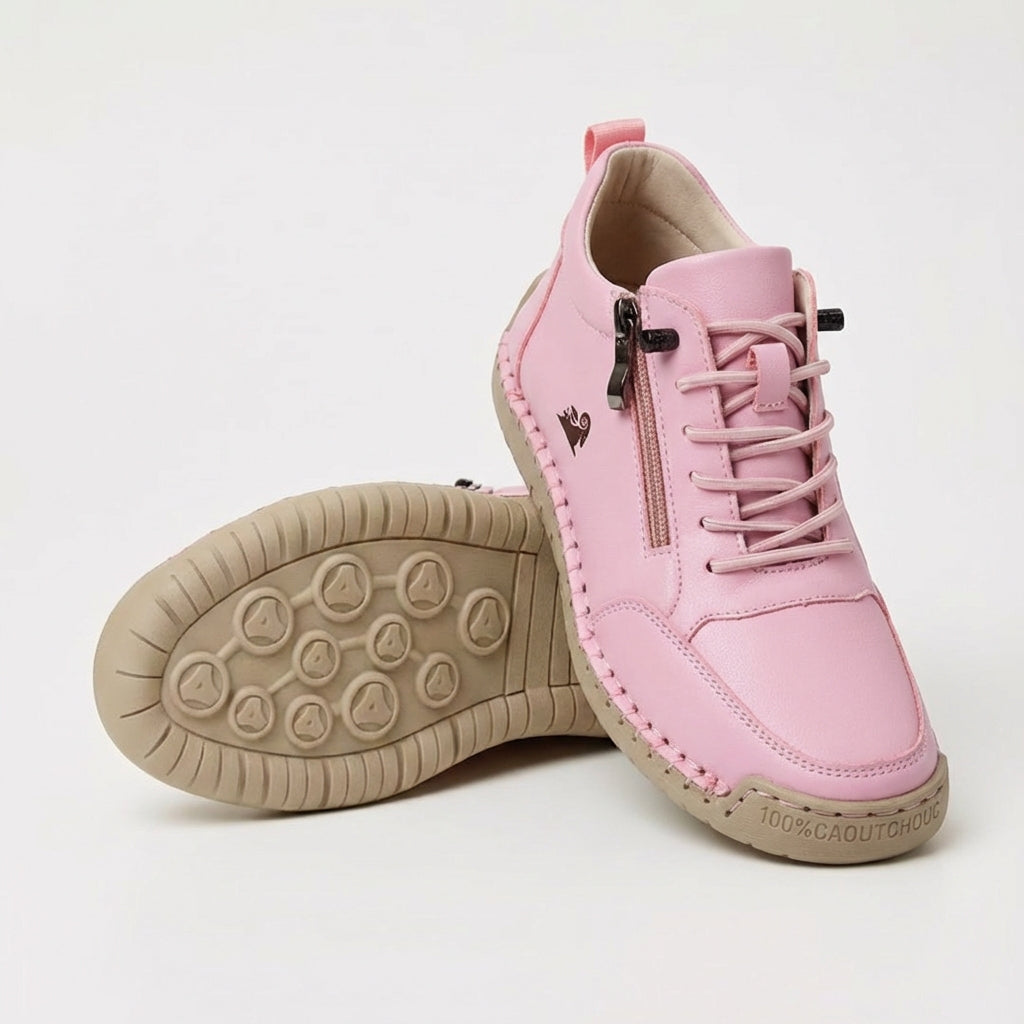 Nova | Cushioned Sneakers with a Side Zip