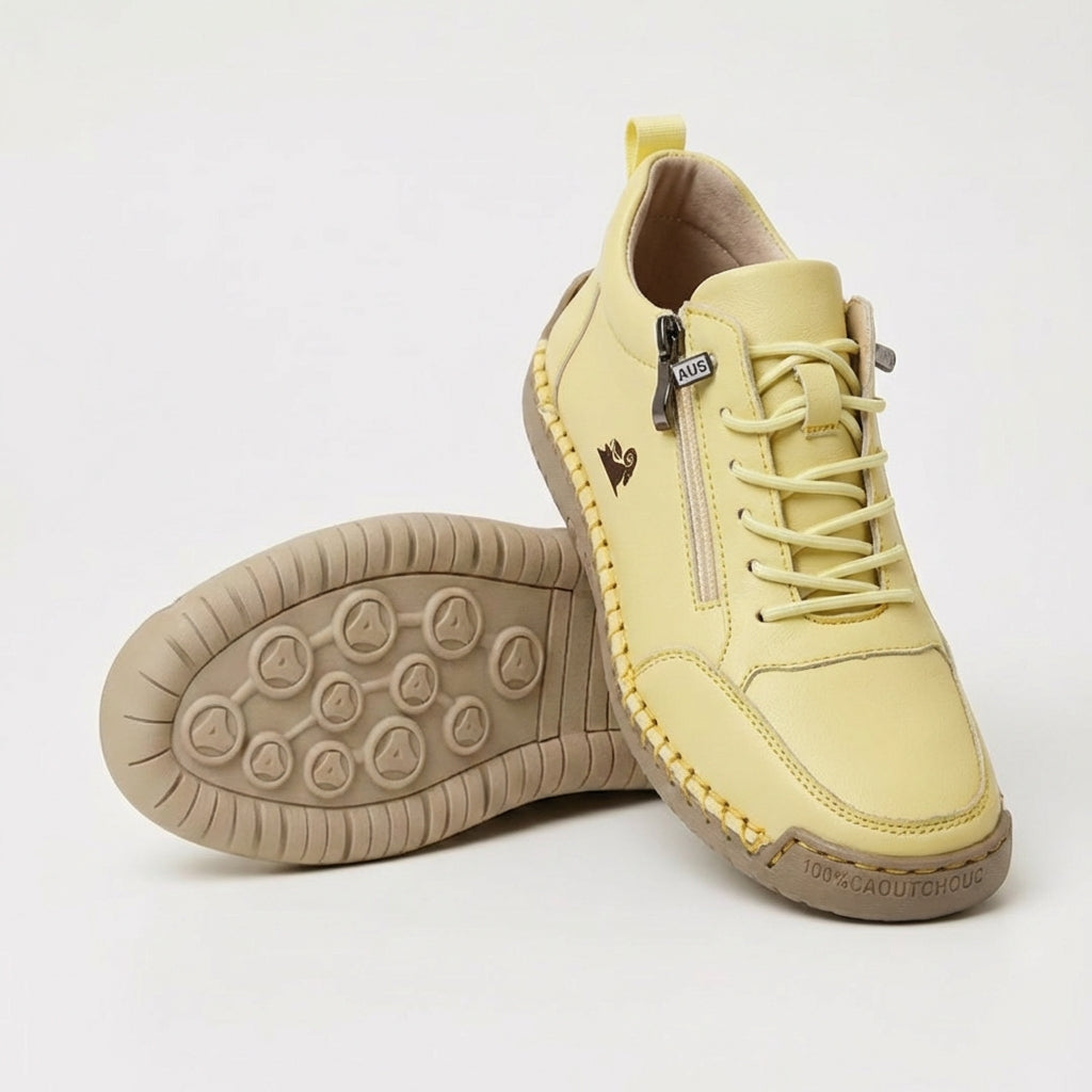 Nova | Cushioned Sneakers with a Side Zip