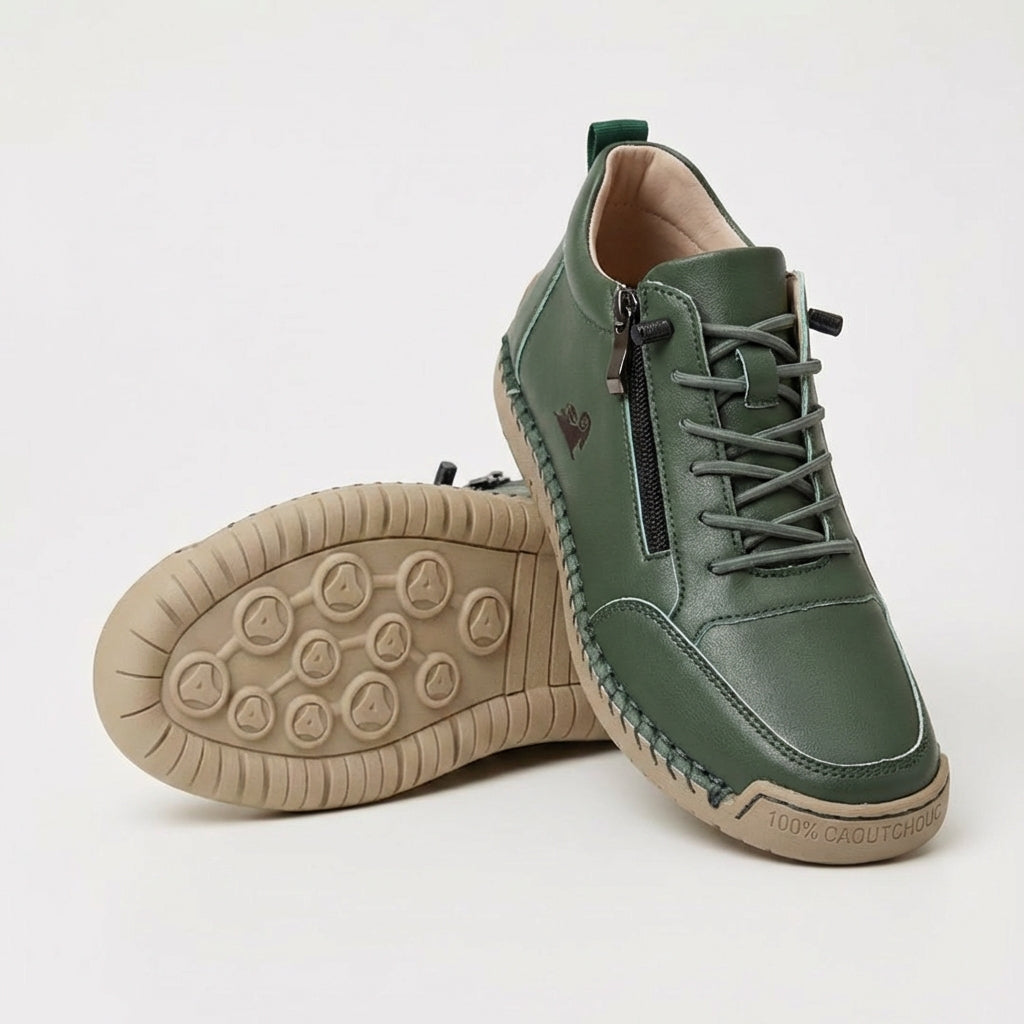 Nova | Cushioned Sneakers with a Side Zip