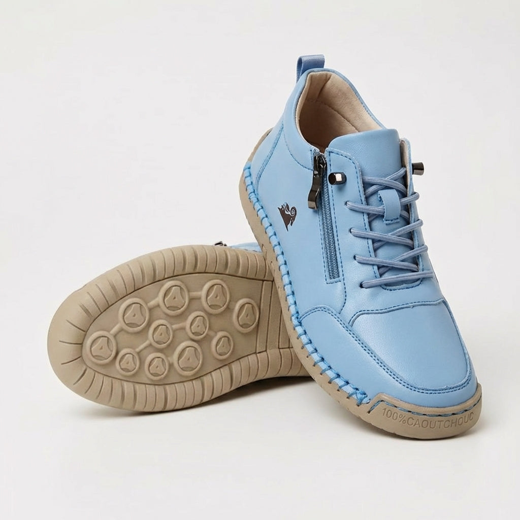 Nova | Cushioned Sneakers with a Side Zip