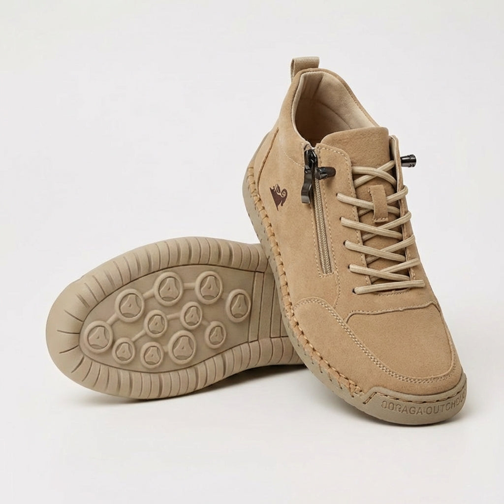 Nova | Cushioned Sneakers with a Side Zip