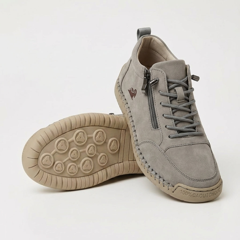 Nova | Cushioned Sneakers with a Side Zip