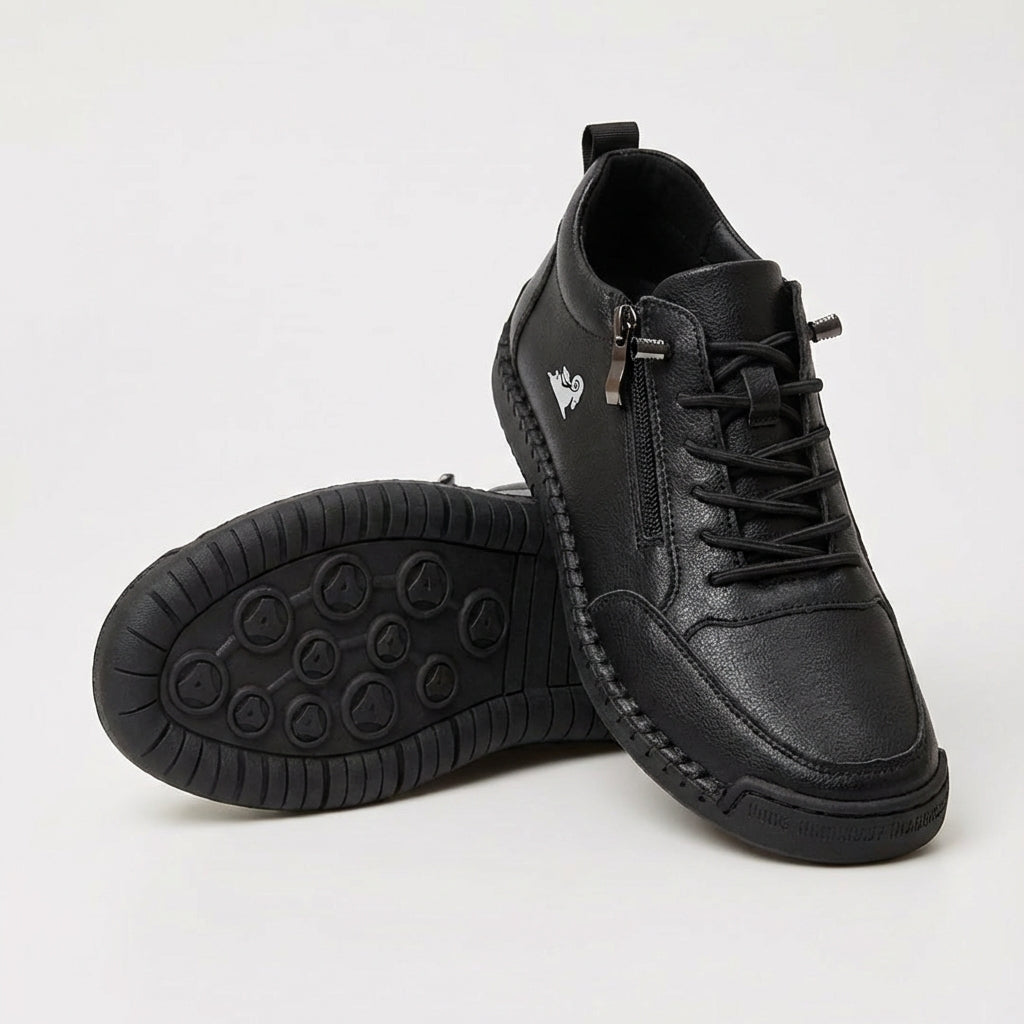 Nova | Cushioned Sneakers with a Side Zip