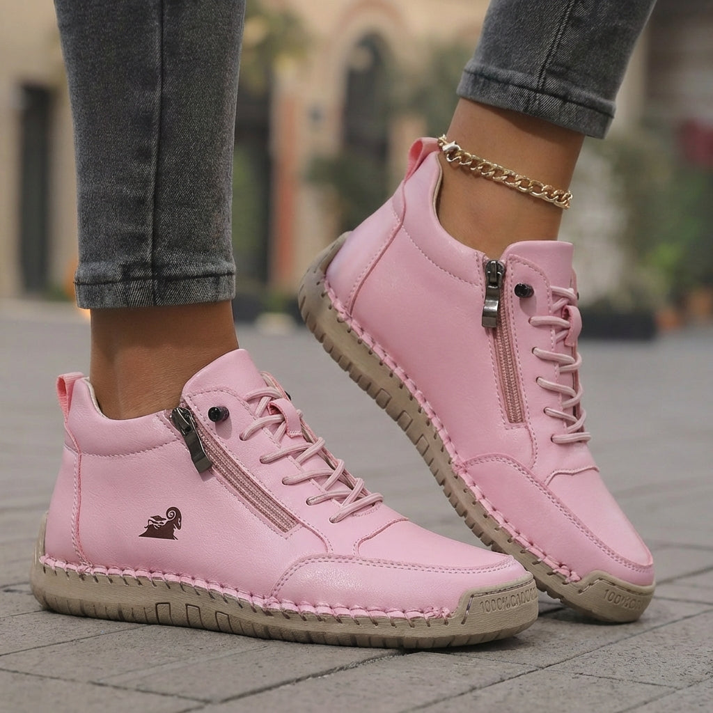 Nova | Cushioned Sneakers with a Side Zip