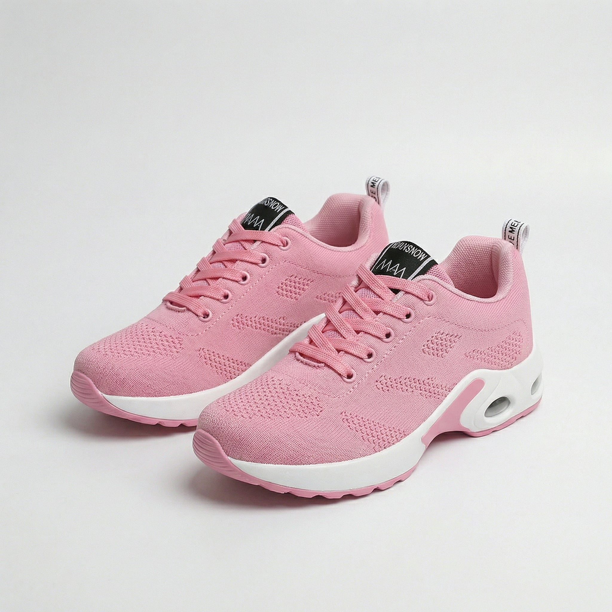 Claire | Cushioned Shoes in Pink