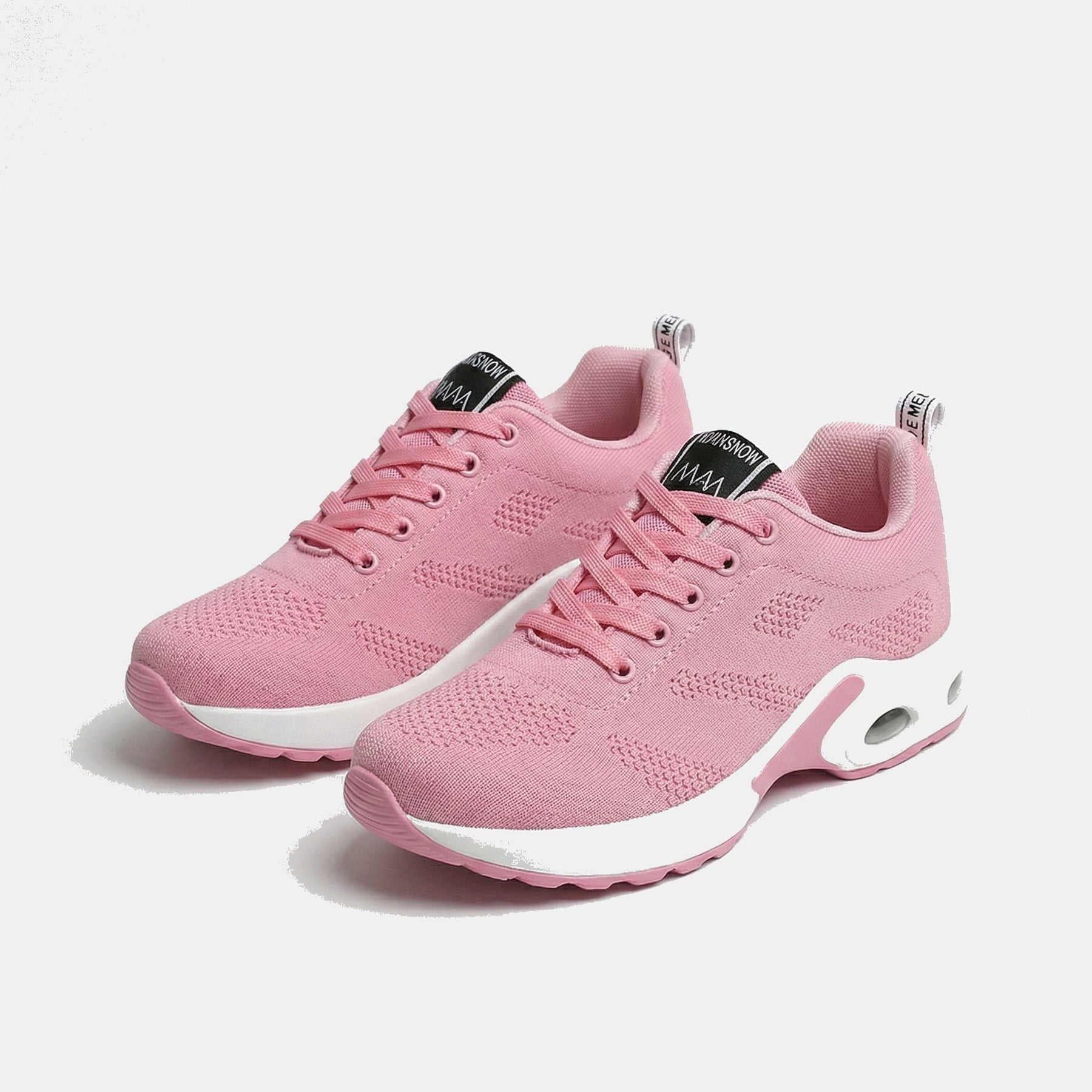 Claire | Cushioned Shoes in Pink