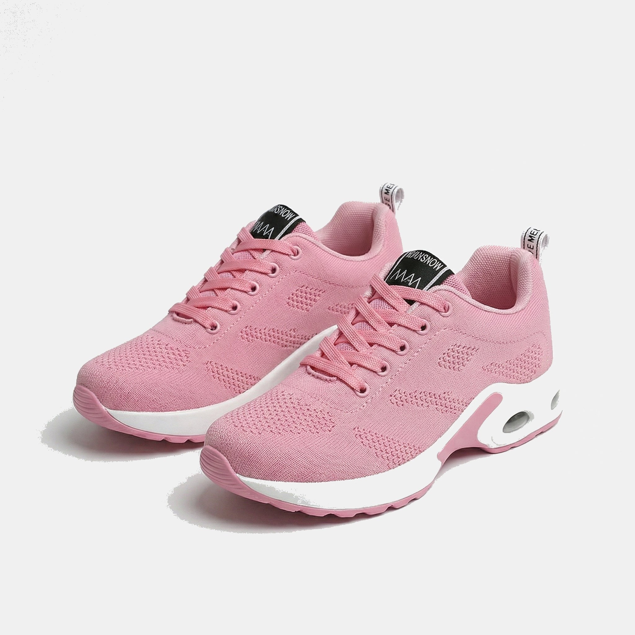 Claire | Cushioned Shoes in Pink