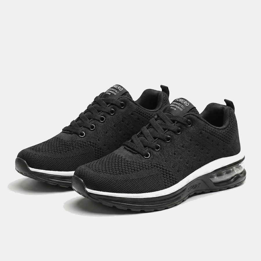 Isabella | Cushioned Shoes in All Black