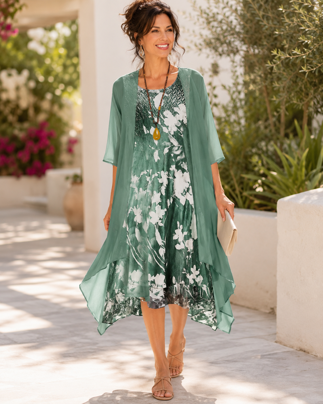 Gwendolyn | Floaty Layered Two Piece Set