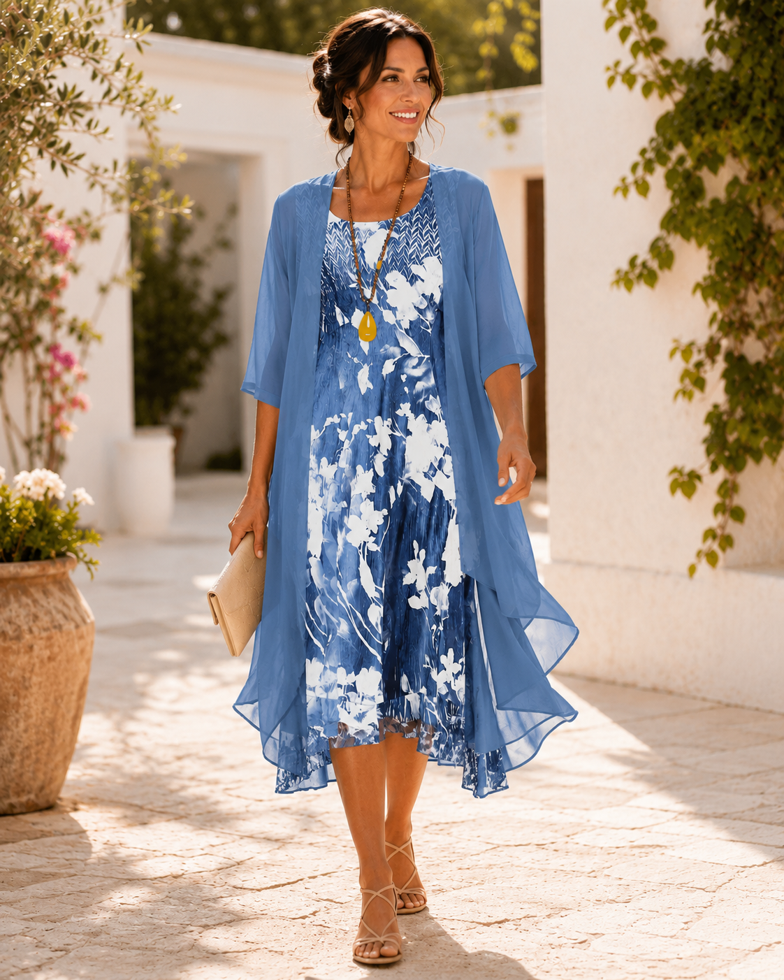 Gwendolyn | Floaty Layered Two Piece Set