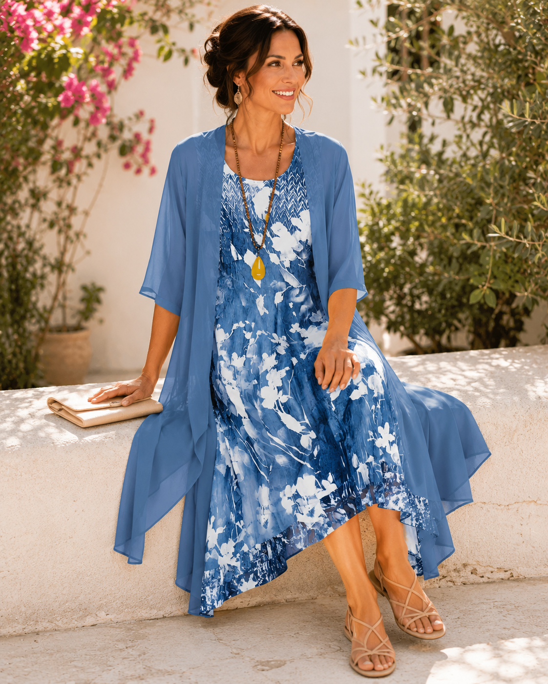 Gwendolyn | Floaty Layered Two Piece Set