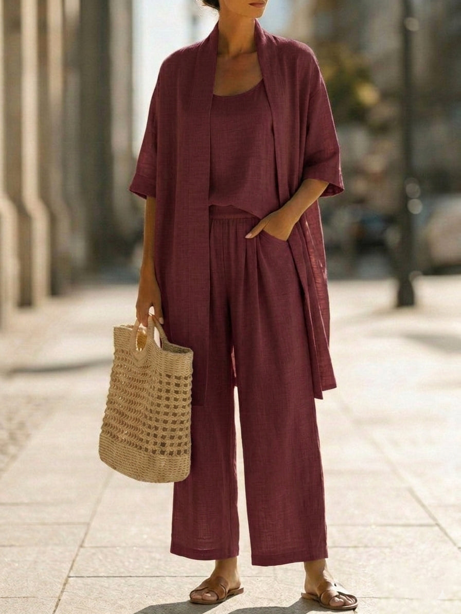 Rosamund | Elegant Three Piece Set