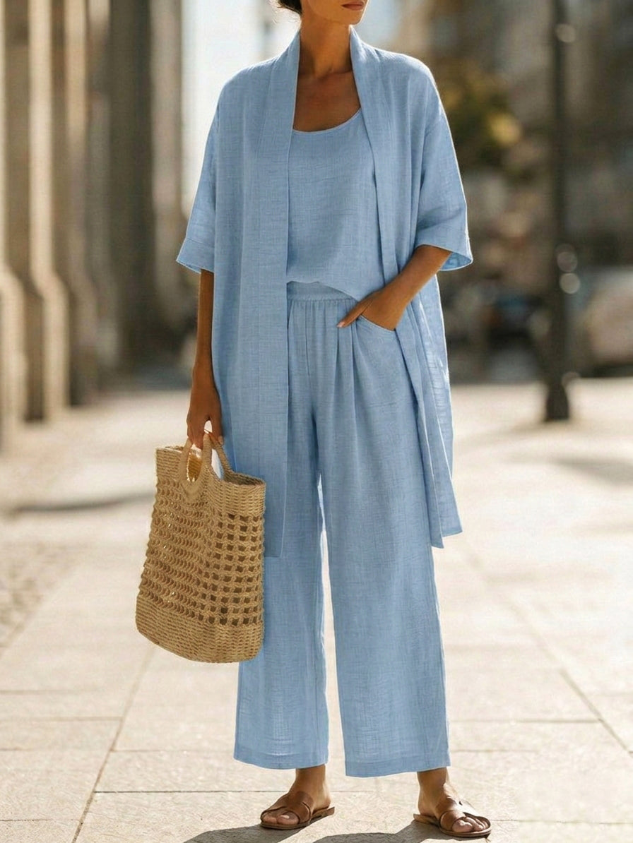 Rosamund | Elegant Three Piece Set