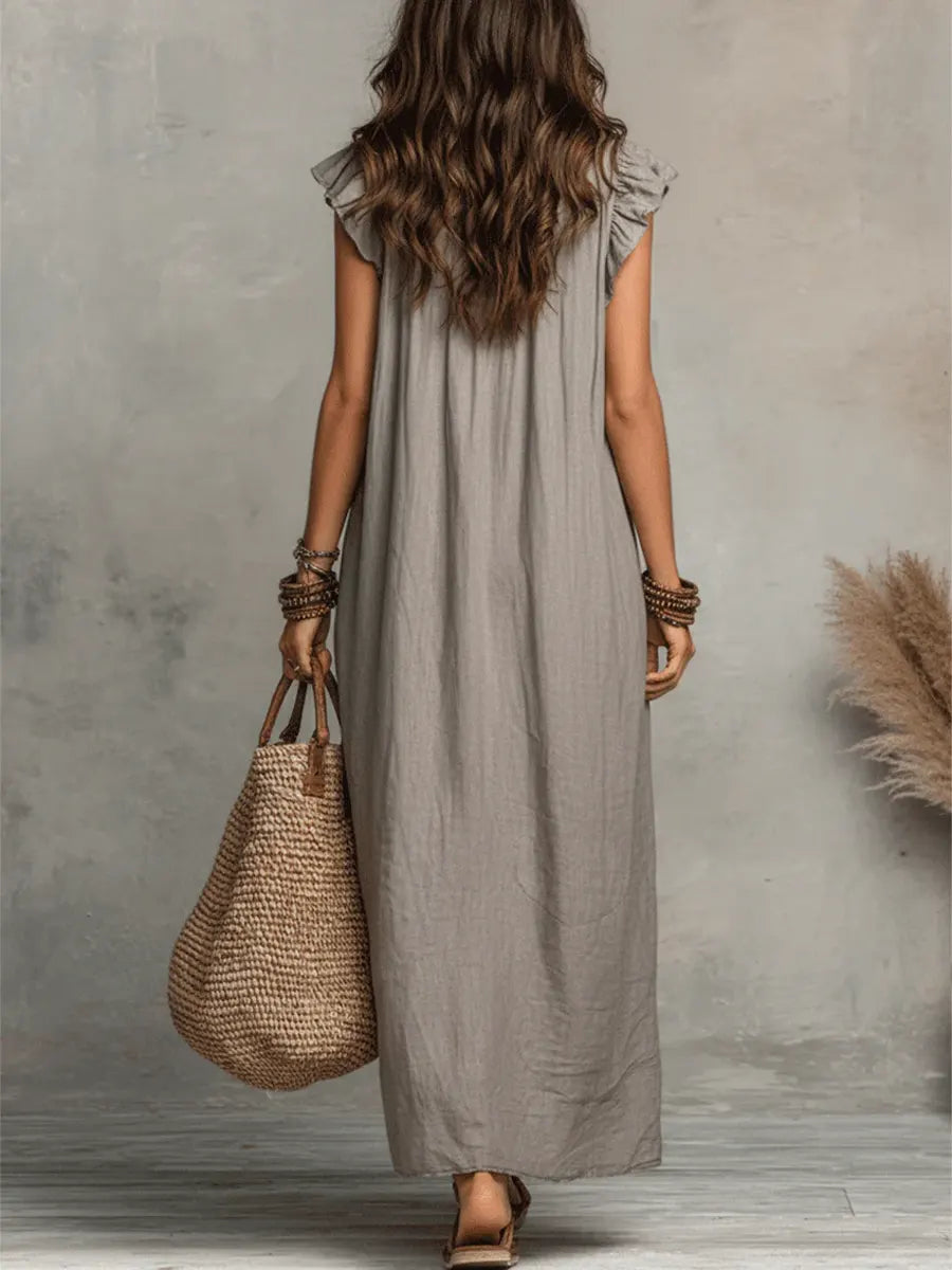 Camellia | Elegant Summer Maxi Dress