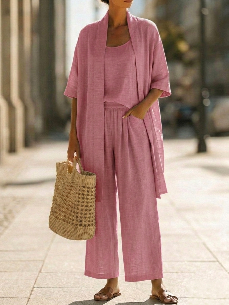 Rosamund | Elegant Three Piece Set