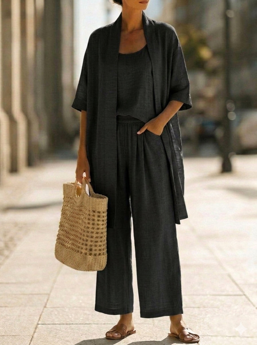 Rosamund | Elegant Three Piece Set