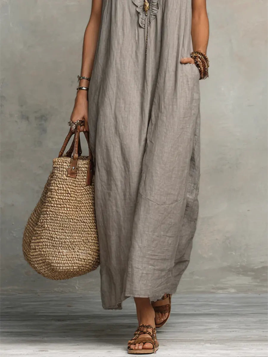 Camellia | Elegant Summer Maxi Dress