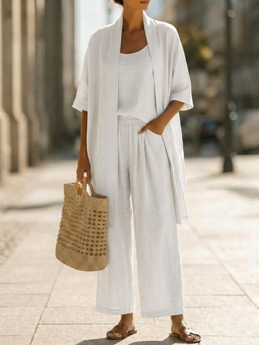 Rosamund | Elegant Three Piece Set
