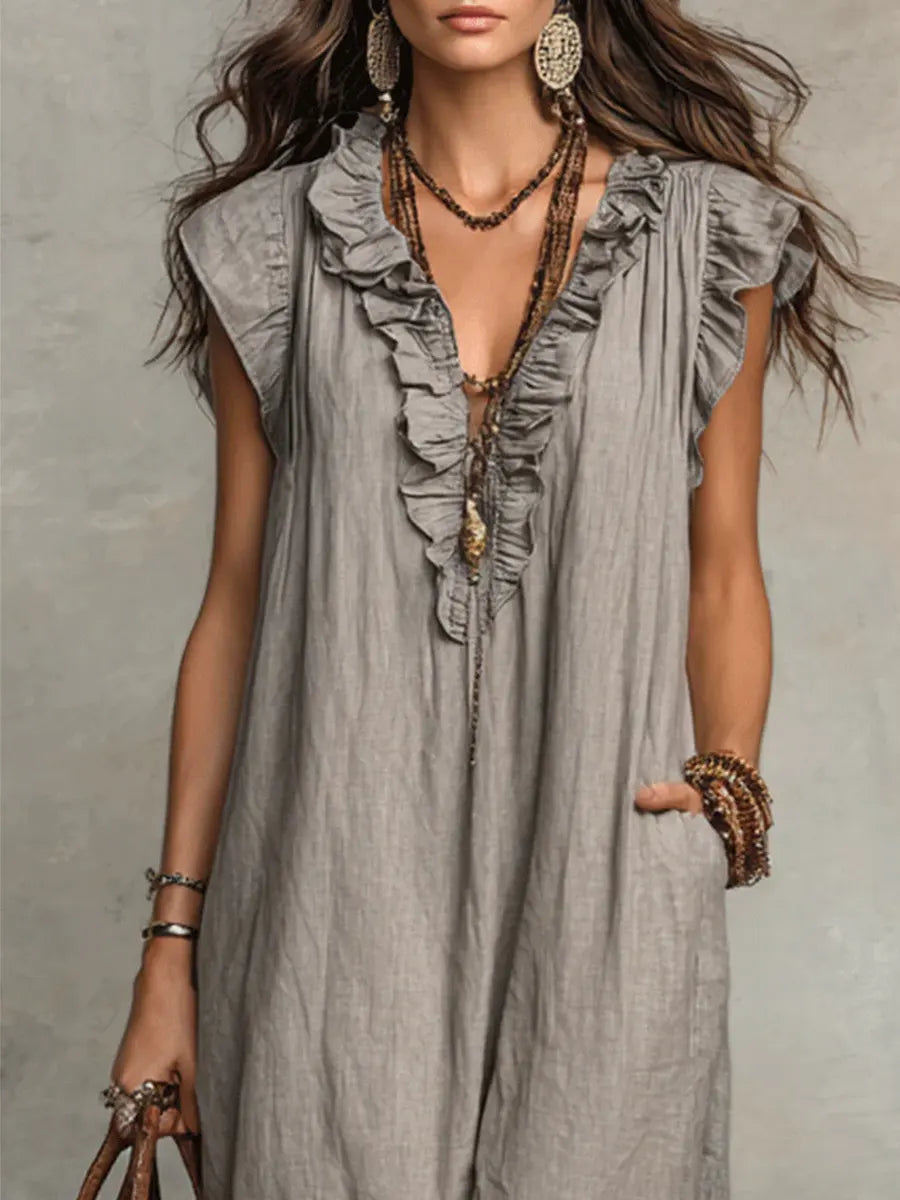 Camellia | Elegant Summer Maxi Dress