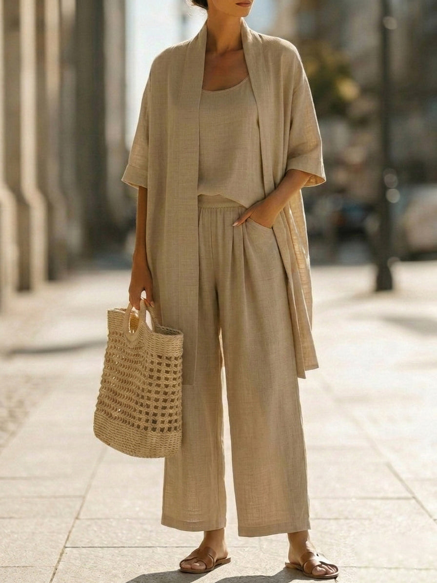 Rosamund | Elegant Three Piece Set