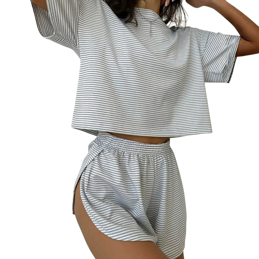 BREEZY™ – Soft Knit Lounge Pajama Set
