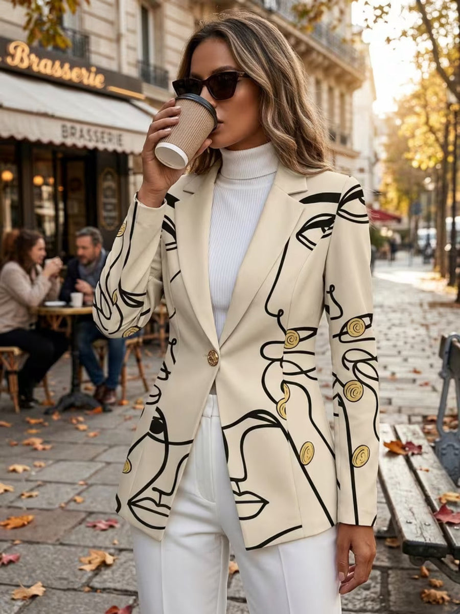 Philippine | Line Art Blazer