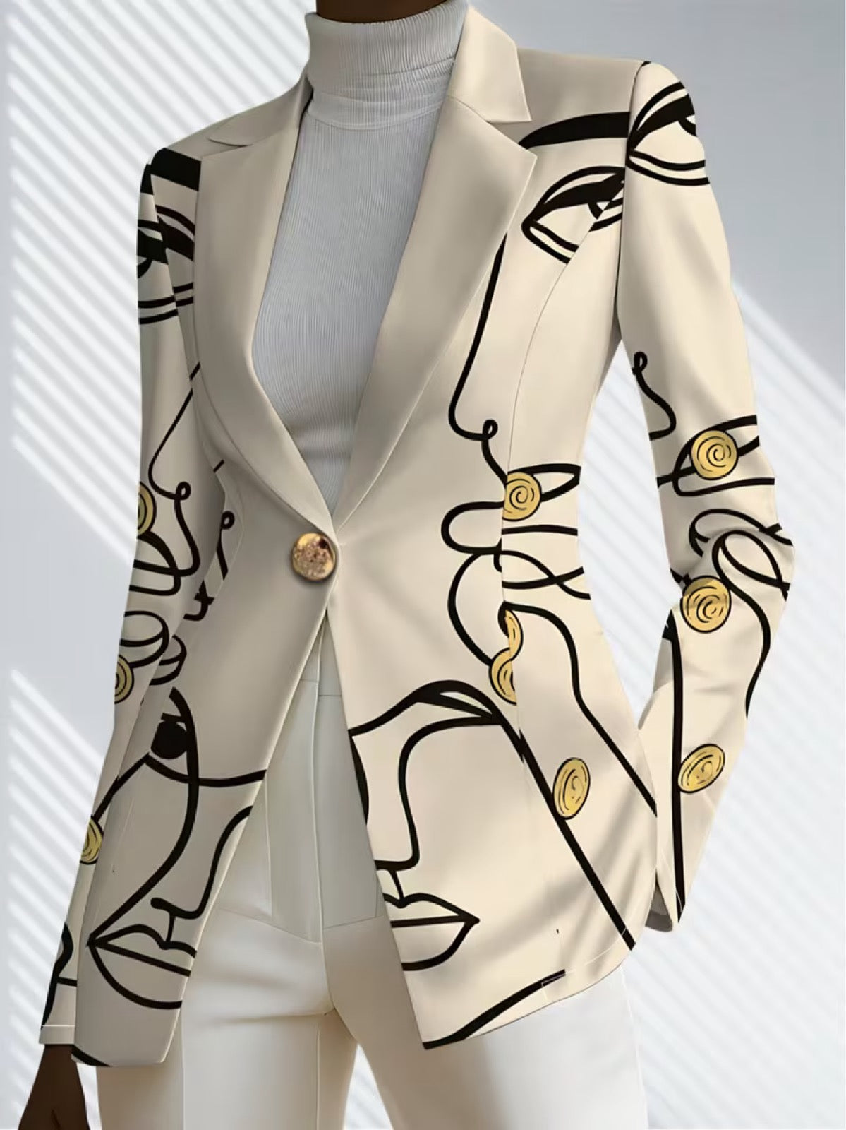 Philippine | Line Art Blazer