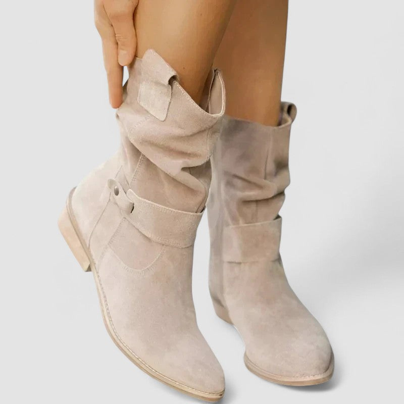 Elyse | Slouch Western Boots