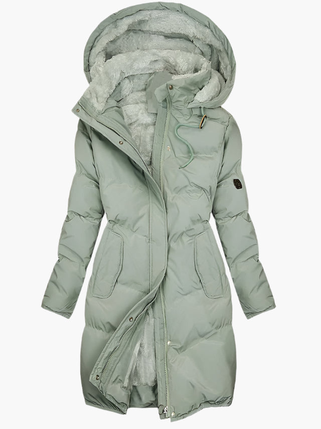 Kensington | Premium Thermal-Lined Winter Coat