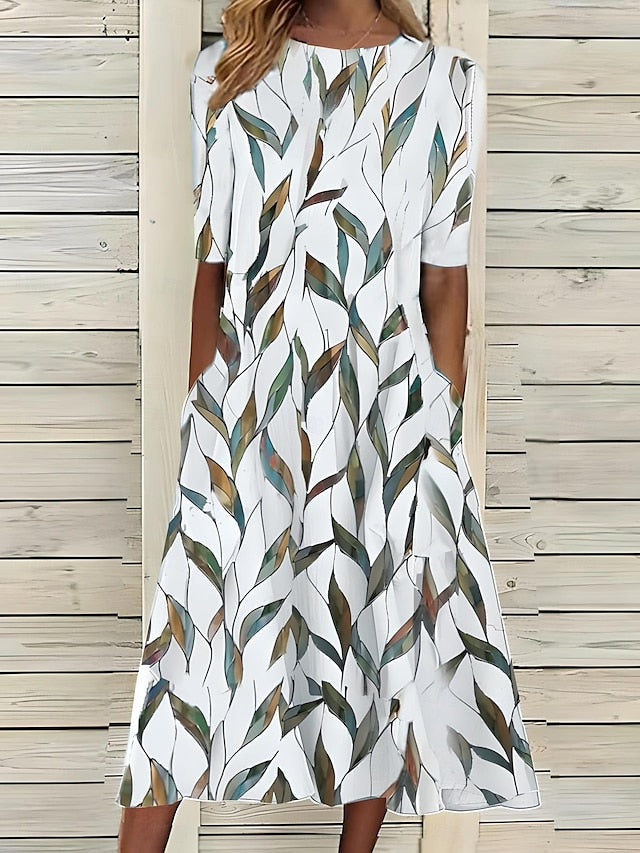 Olive | Coastal Bloom Dress