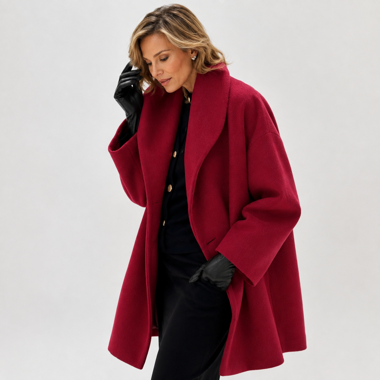 Rebecca | Elegant Windproof Coat
