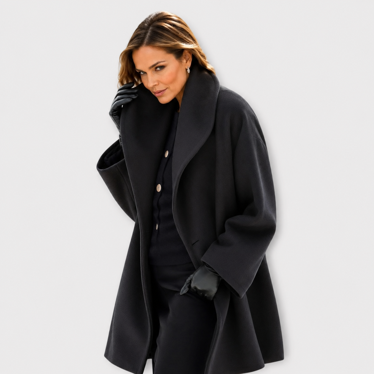 Rebecca | Elegant Windproof Coat