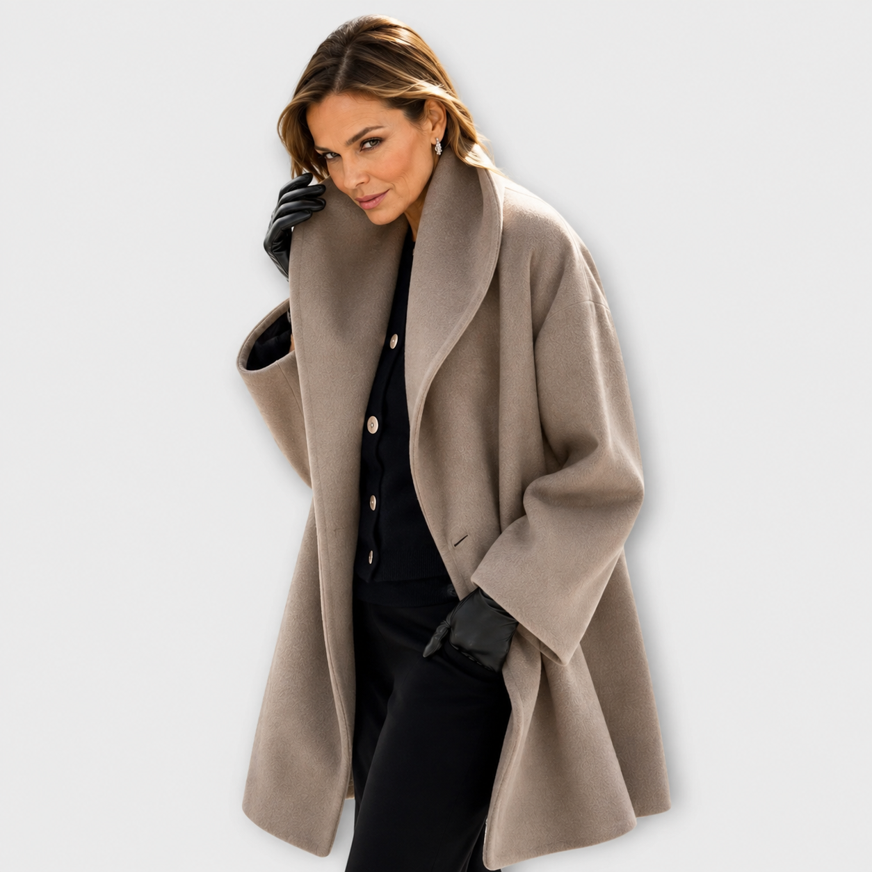 Rebecca | Elegant Windproof Coat